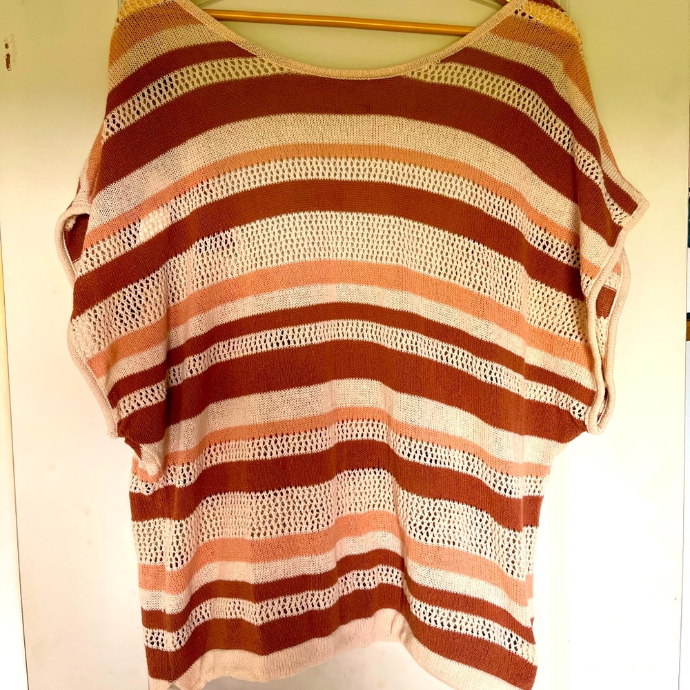 NWT Anthropologie Summer poncho  One Size
